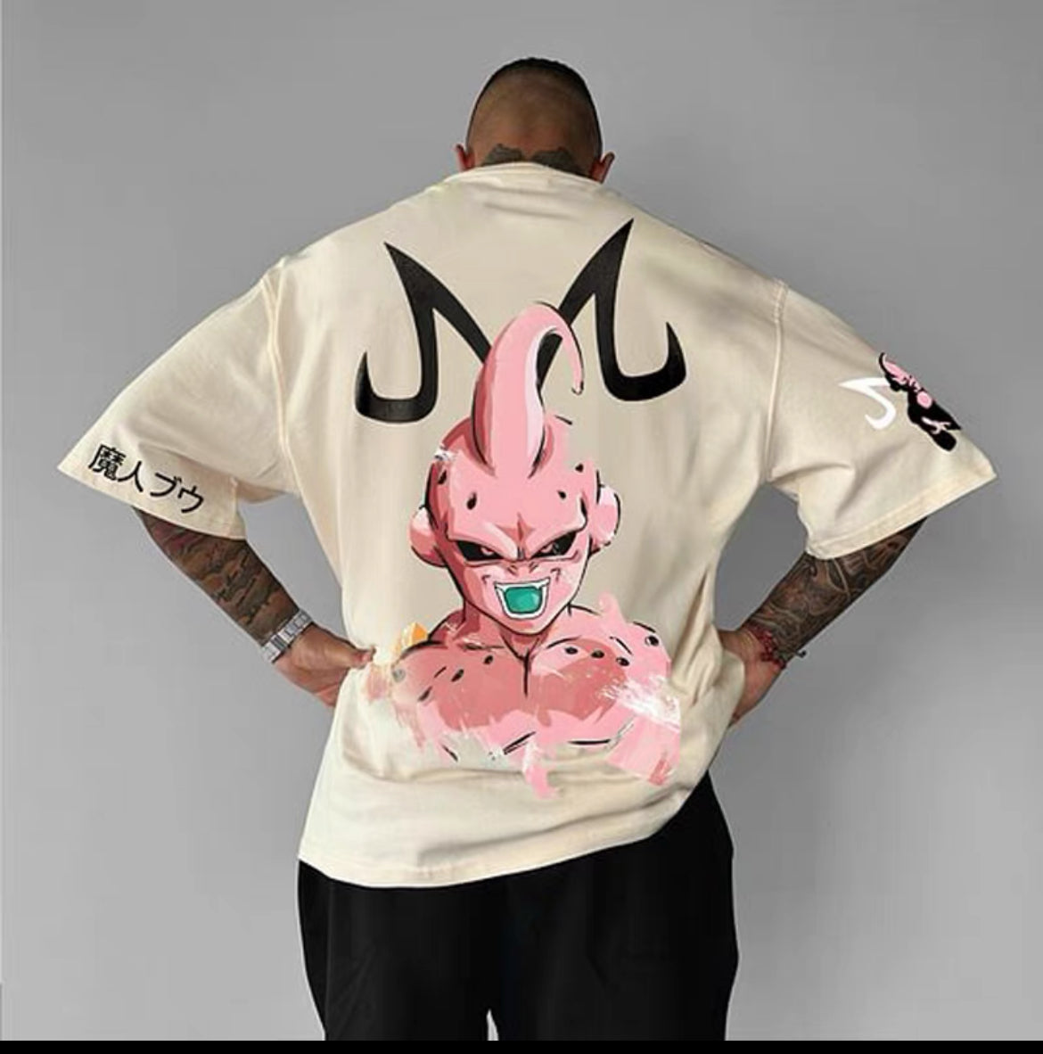 Dragon Ball Tees - Majin Buu