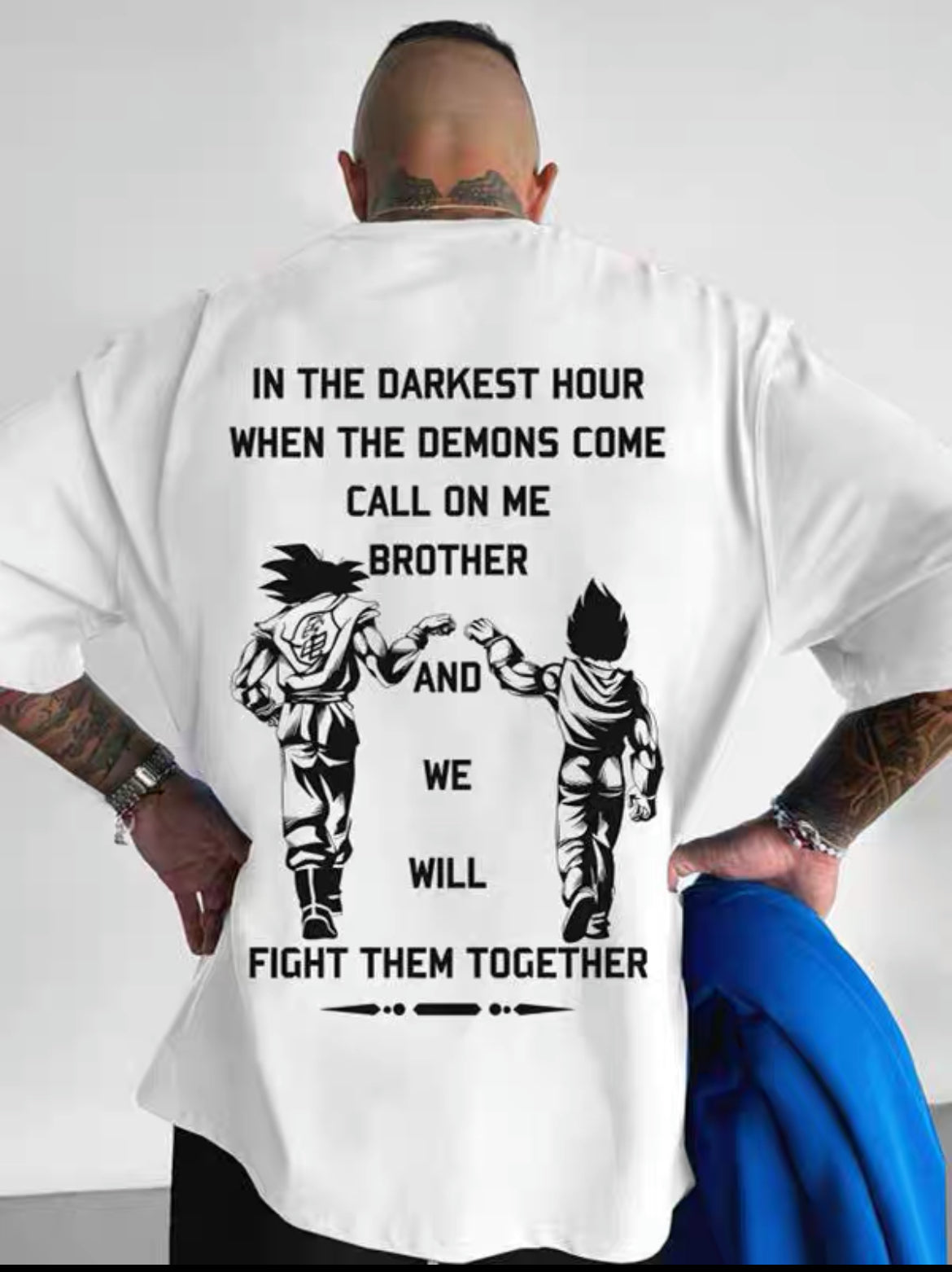 Dragon Ball Tees - Goku and Vegeta
