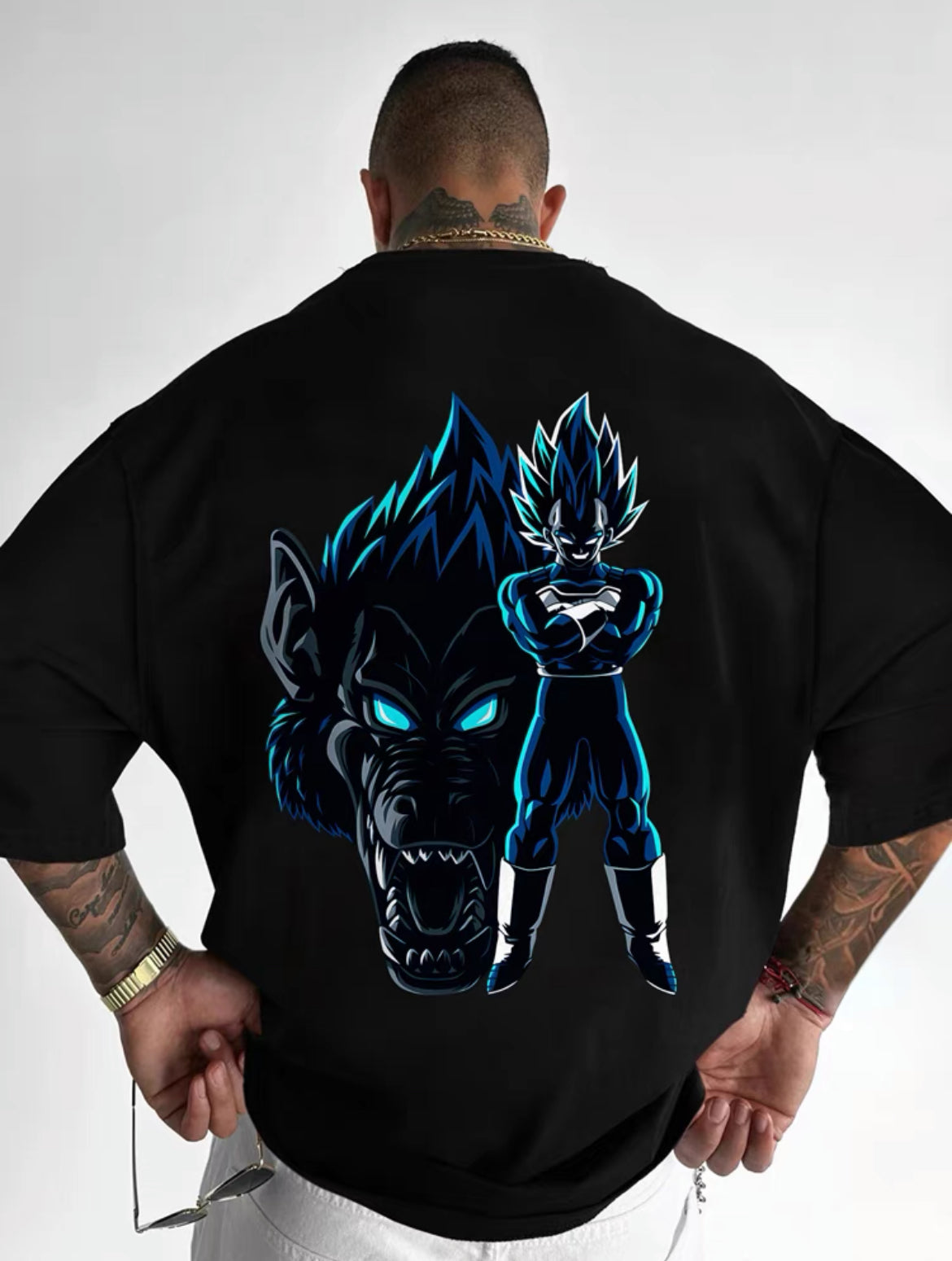 Dragon Ball Tees - Great Ape Vegeta