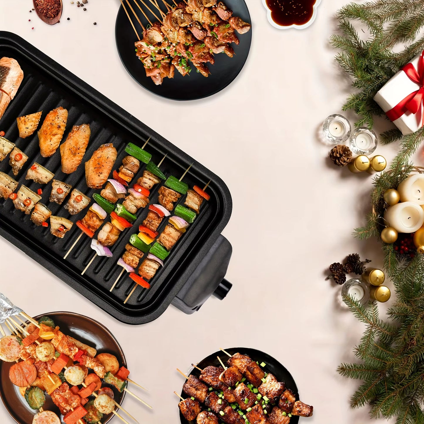 SizzleAir™ Smokeless Grill