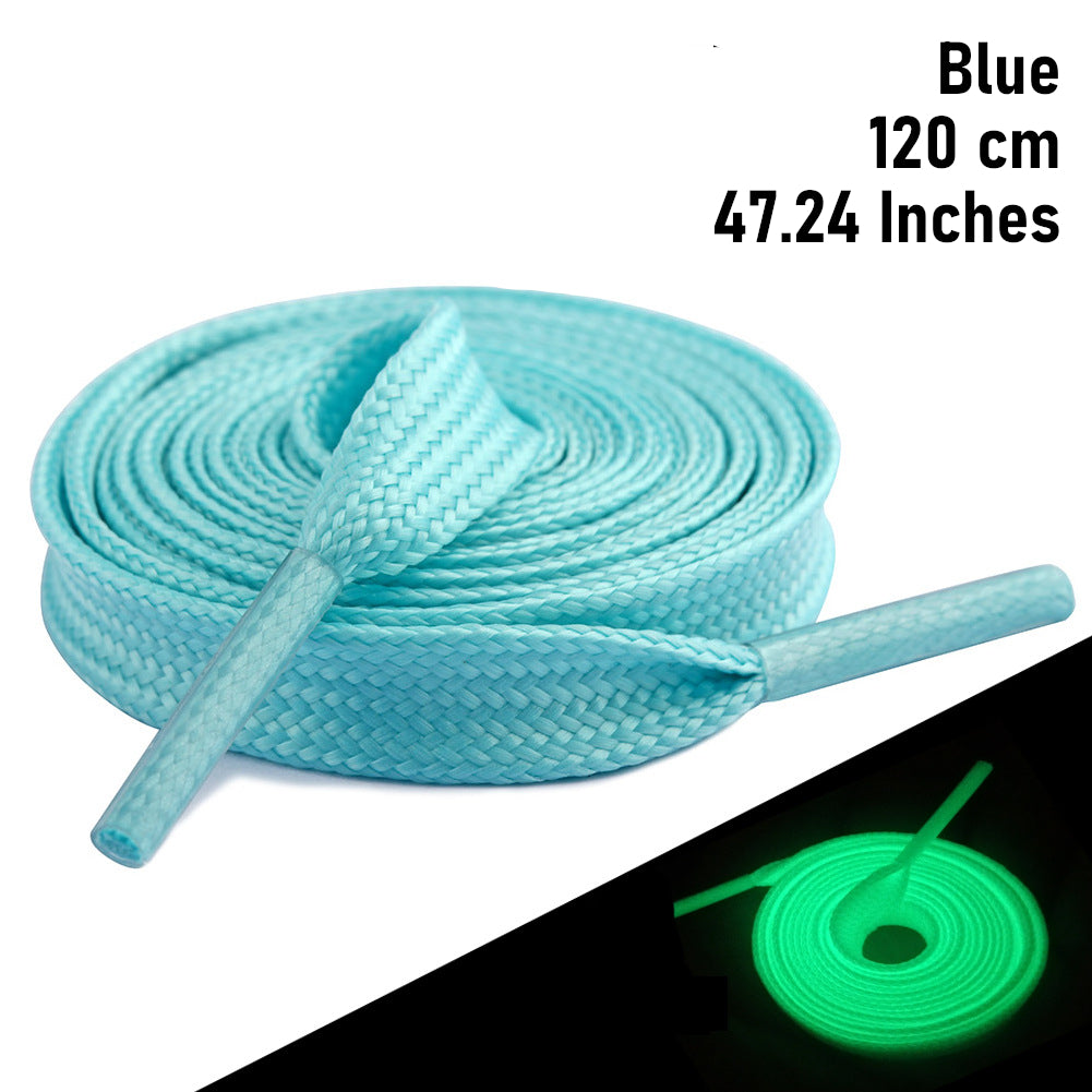 LumenStride™ Reflective Shoe Laces