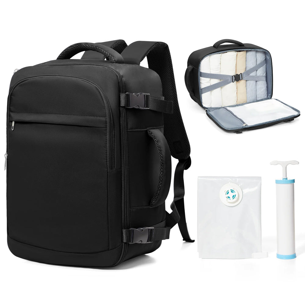 PackVault™ Travel Backpack