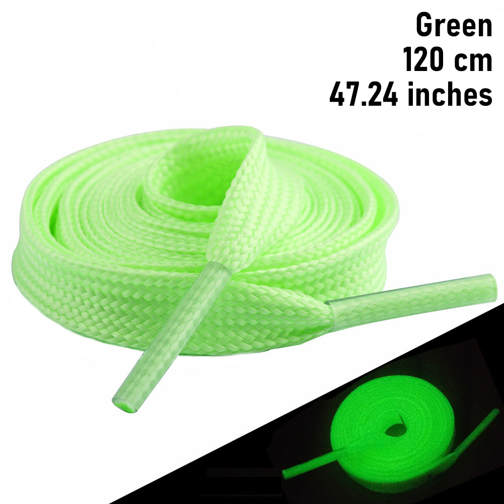 LumenStride™ Reflective Shoe Laces