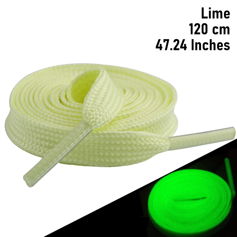 LumenStride™ Reflective Shoe Laces