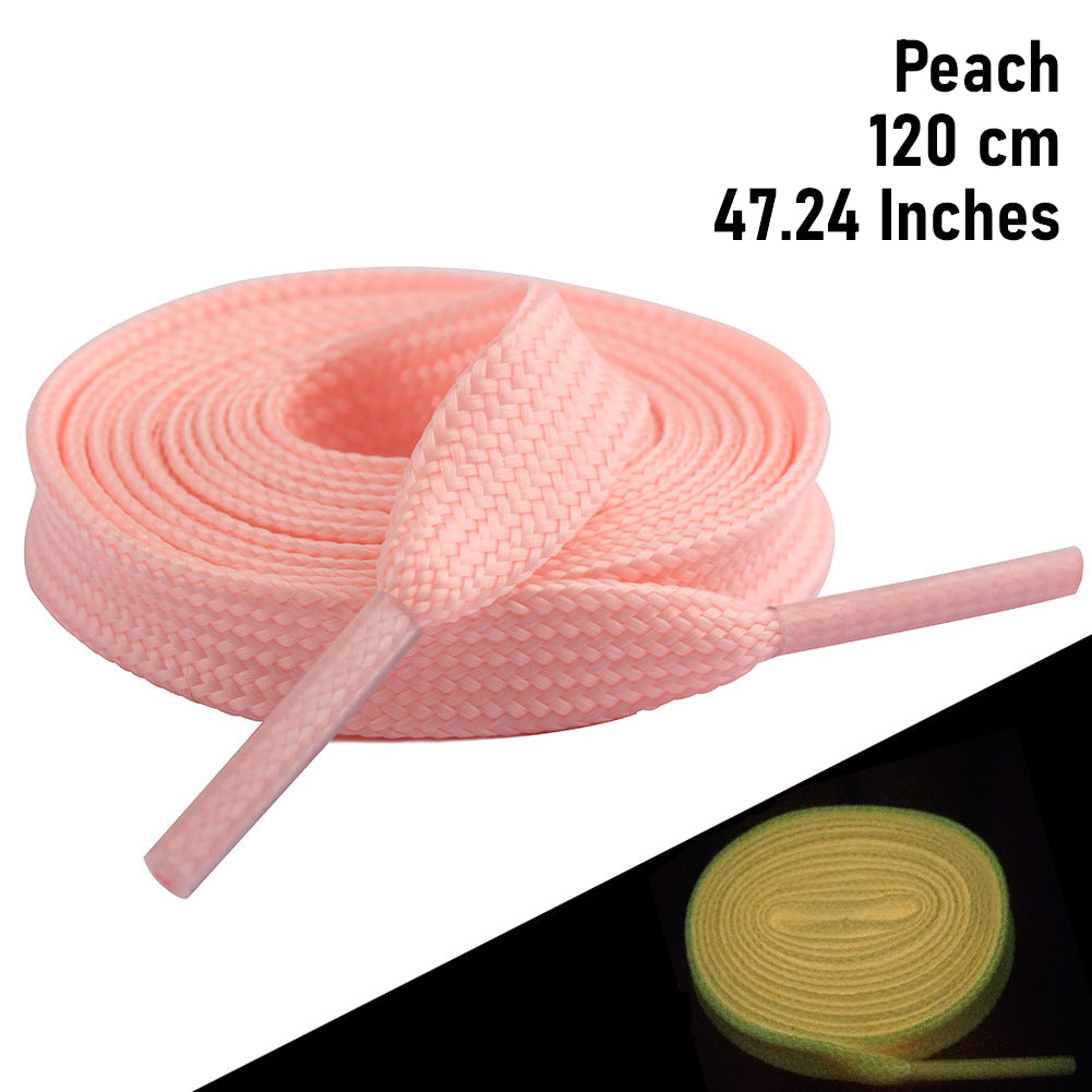 LumenStride™ Reflective Shoe Laces
