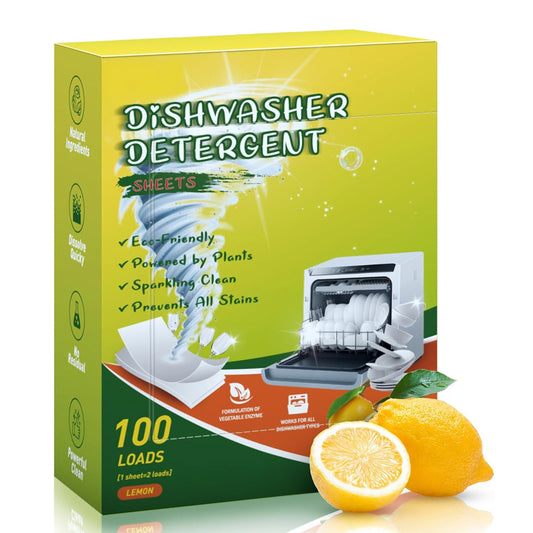 EcoPower Dishwasher Detergent Sheets