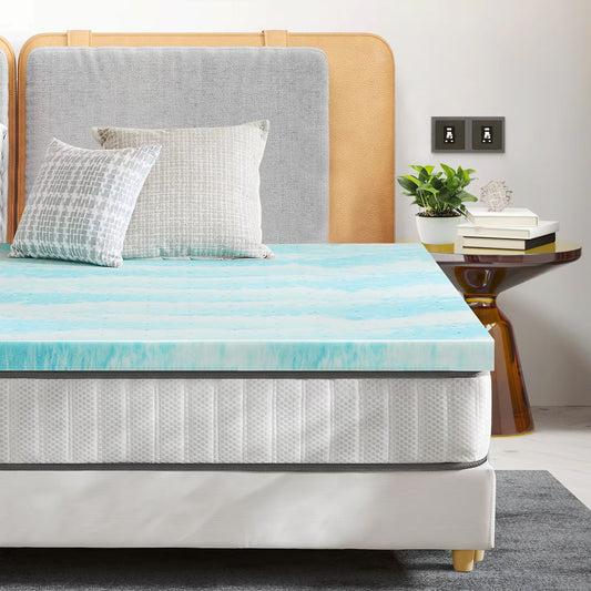 TheHomelogy™ Memory Foam Mattress Topper