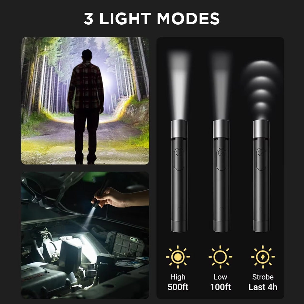 VoltVex™ Multifunction Flashlight