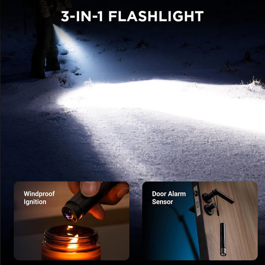 VoltVex™ Multifunction Flashlight