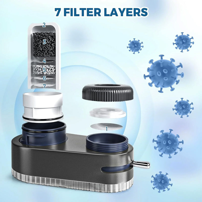 TheHomelogy™ AquaPure Pro Replacement Filter