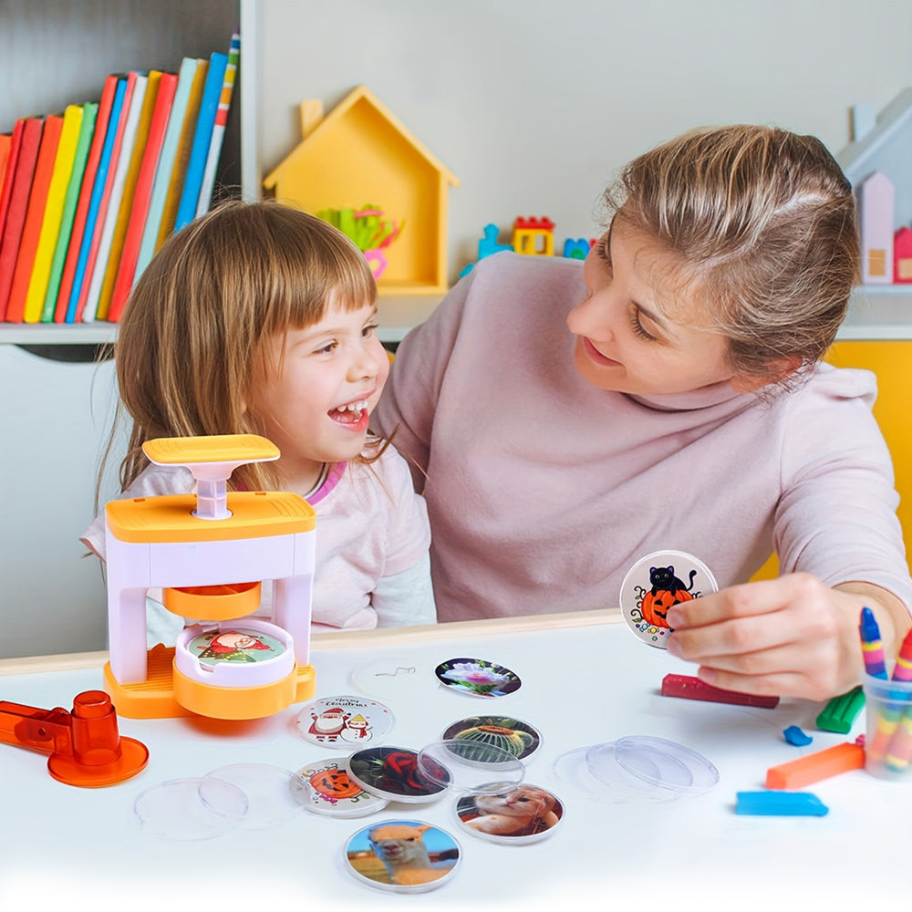Playlogy™ DIY Badge Maker