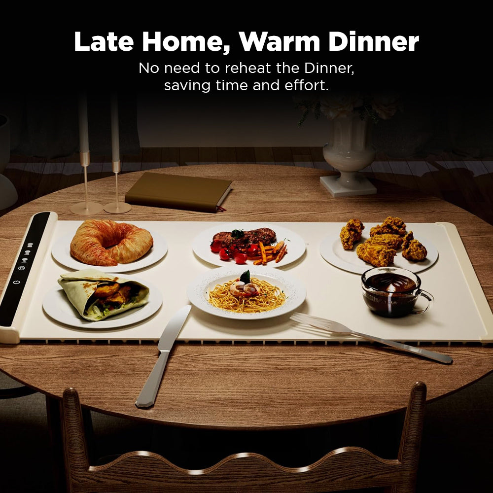 TheHomelogy™ WarmMaster Pro