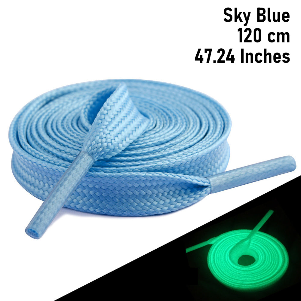 LumenStride™ Reflective Shoe Laces