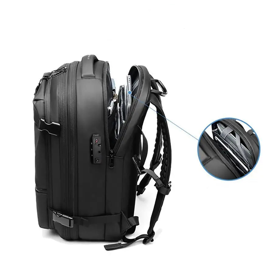 PackVault™ Travel Backpack