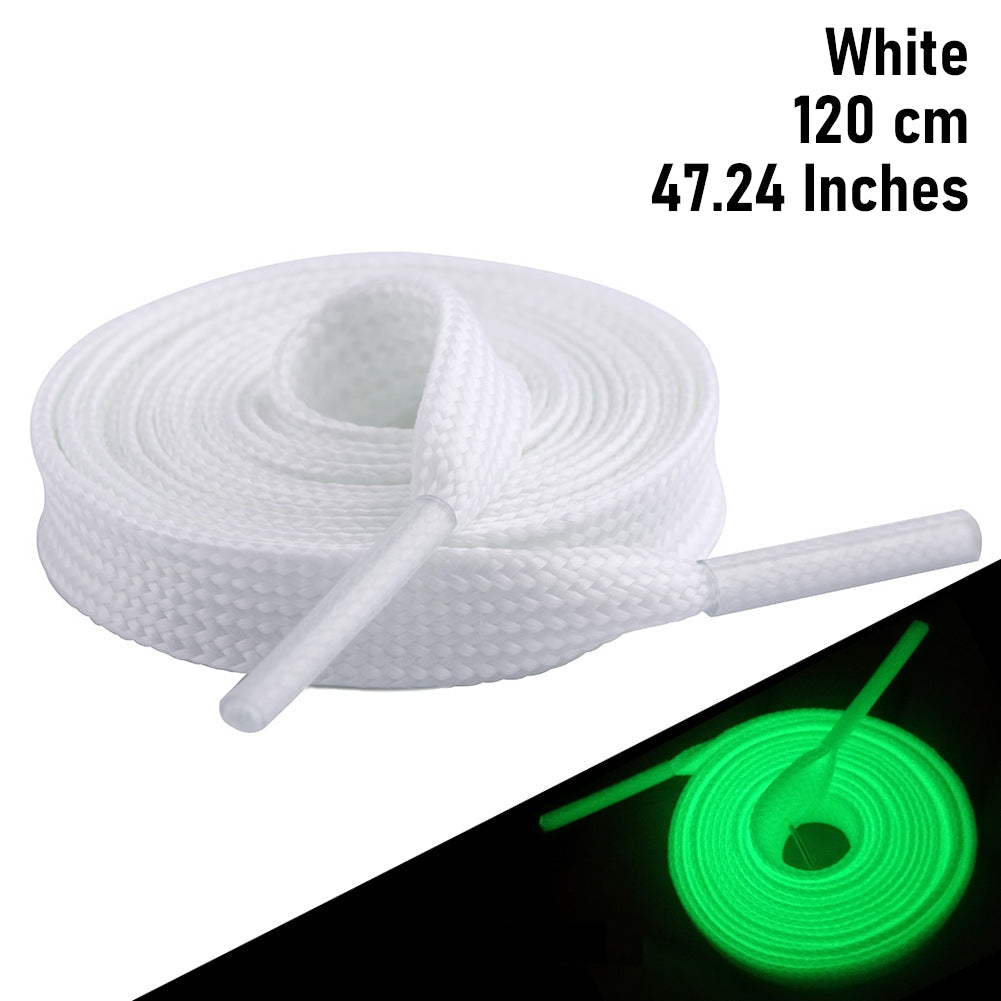 LumenStride™ Reflective Shoe Laces