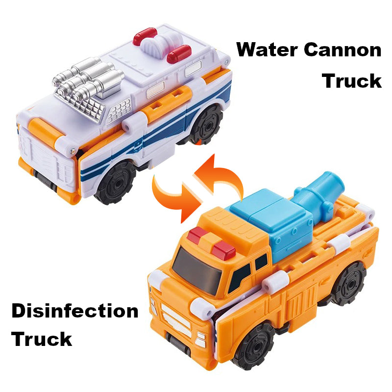 CreatiCars Transform Set