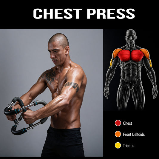 FlexForge™ Portable Upper Body Gym