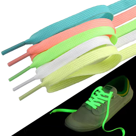 LumenStride™ Reflective Shoe Laces