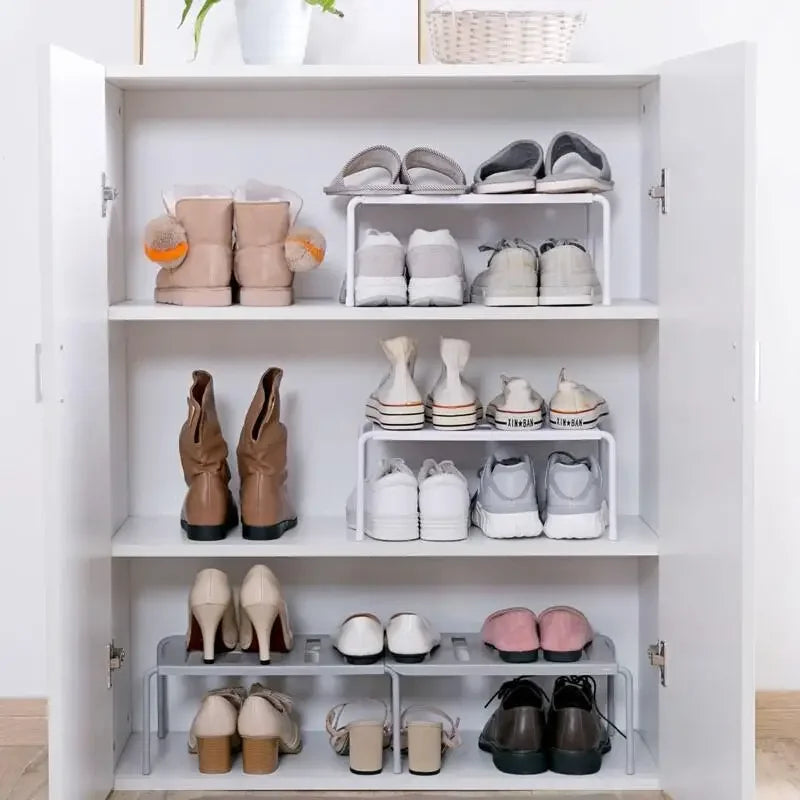 TheHomelogy™ Extendable Shoe Rack
