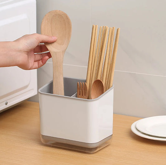TheHomelogy™ Standing Silverware Organizer