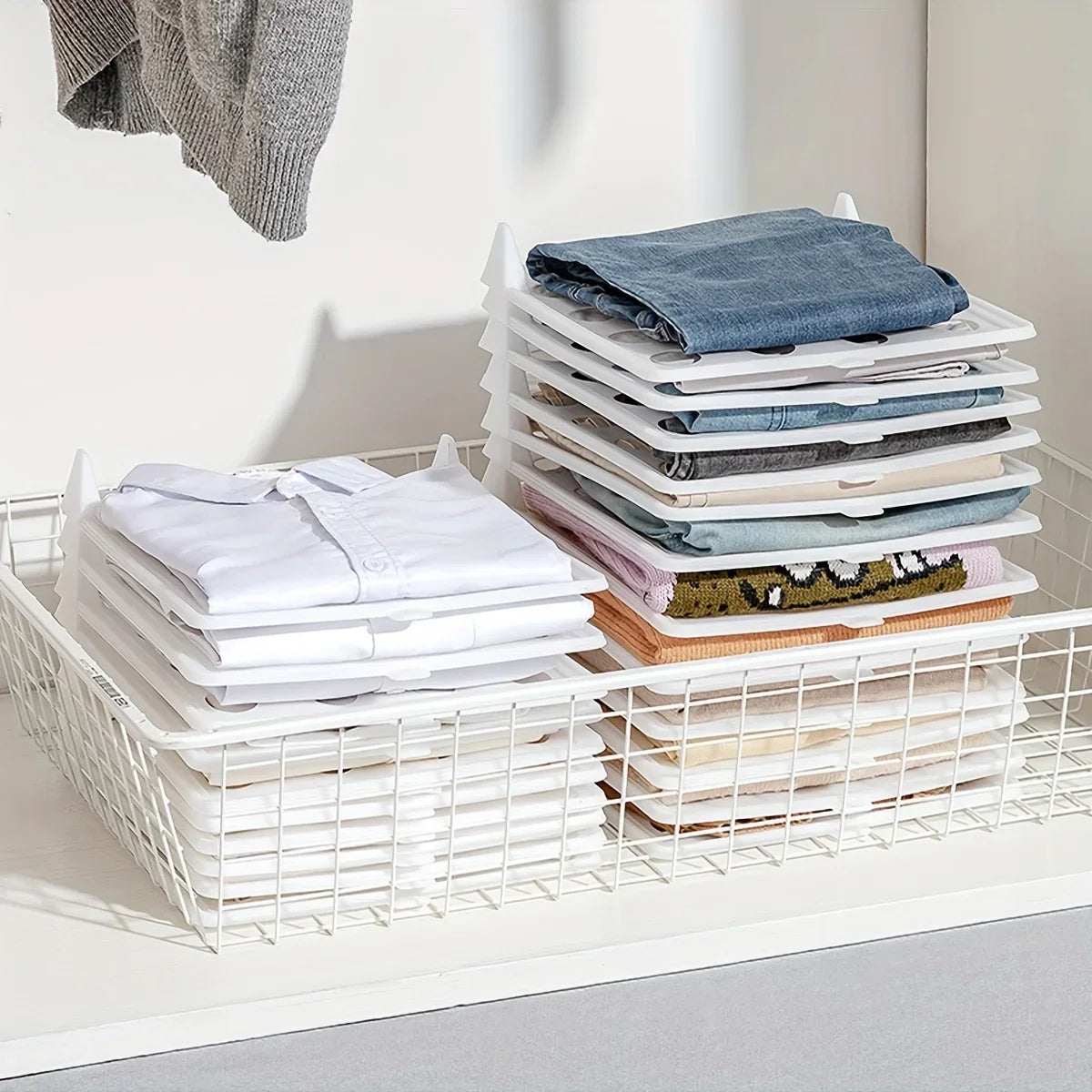 TheHomelogy™ Stackable Cloth Organizer