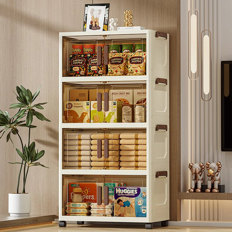 TheHomelogy™ Stackable Storage Boxes