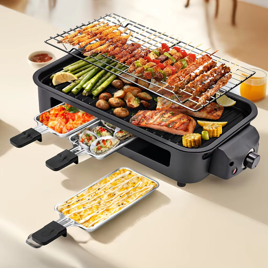 SizzleAir™ Smokeless Grill