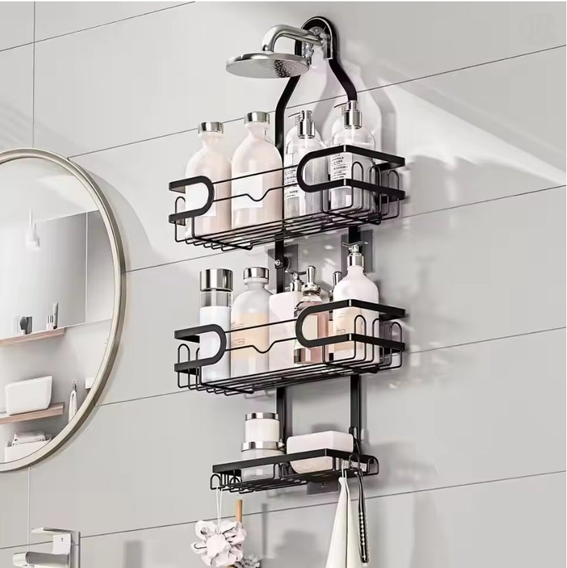 TheHomelogy™ Hanging Shower Shelves