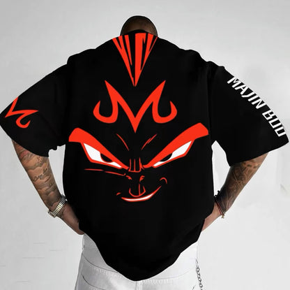 Dragon Ball Tees - Majin Buu Logo