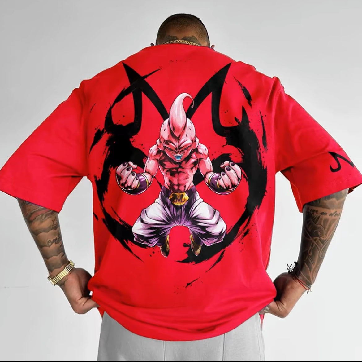 Dragon Ball Tees - Majin Buu Logo