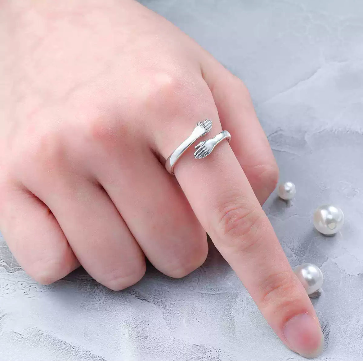 Serenitia™ Hug Ring