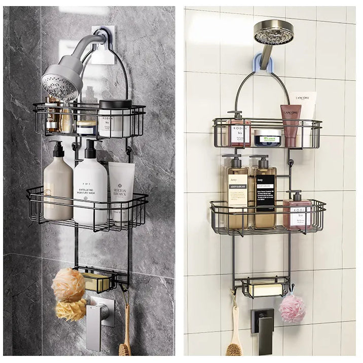 TheHomelogy™ Hanging Shower Shelves