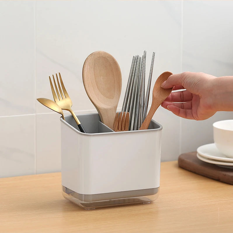 TheHomelogy™ Standing Silverware Organizer