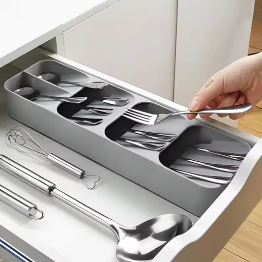 TheHomelogy™ Slim Silverware Organizer