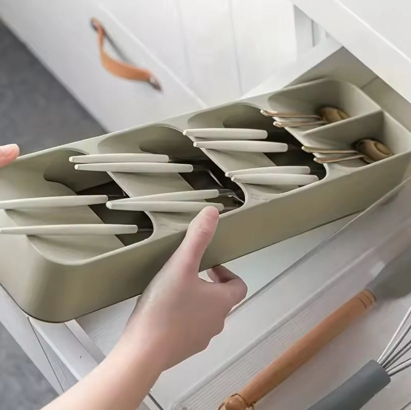 TheHomelogy™ Slim Silverware Organizer