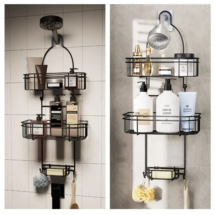 TheHomelogy™ Hanging Shower Shelves