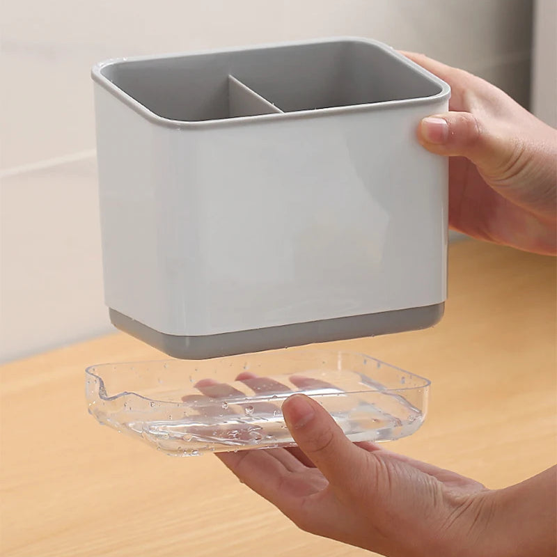 TheHomelogy™ Standing Silverware Organizer