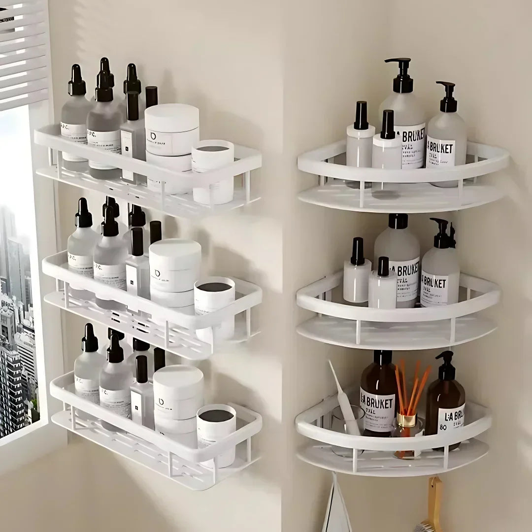 TheHomelogy™ Shower Corner Shelves