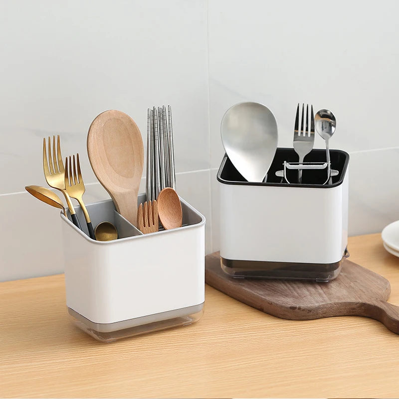 TheHomelogy™ Standing Silverware Organizer