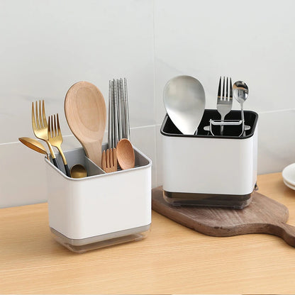 TheHomelogy™ Standing Silverware Organizer