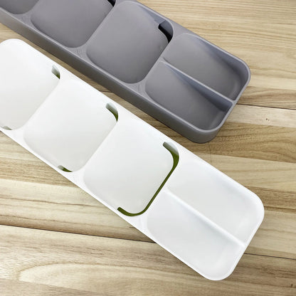 TheHomelogy™ Slim Silverware Organizer