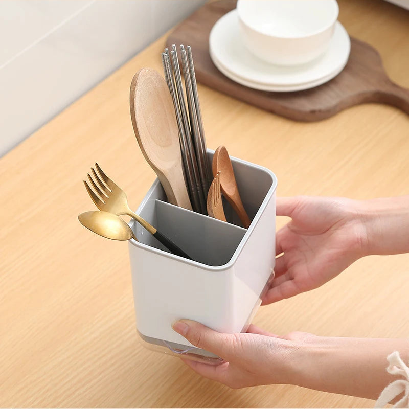 TheHomelogy™ Standing Silverware Organizer