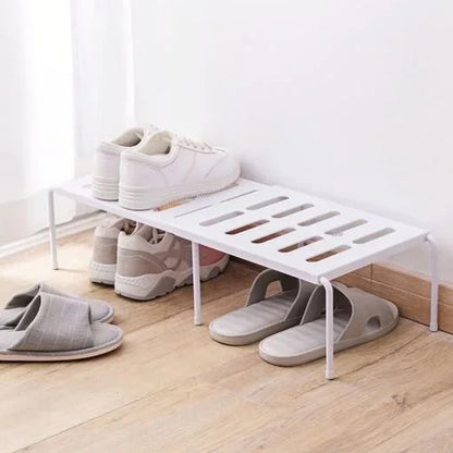 TheHomelogy™ Extendable Shoe Rack