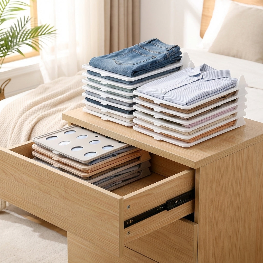 TheHomelogy™ Stackable Cloth Organizer