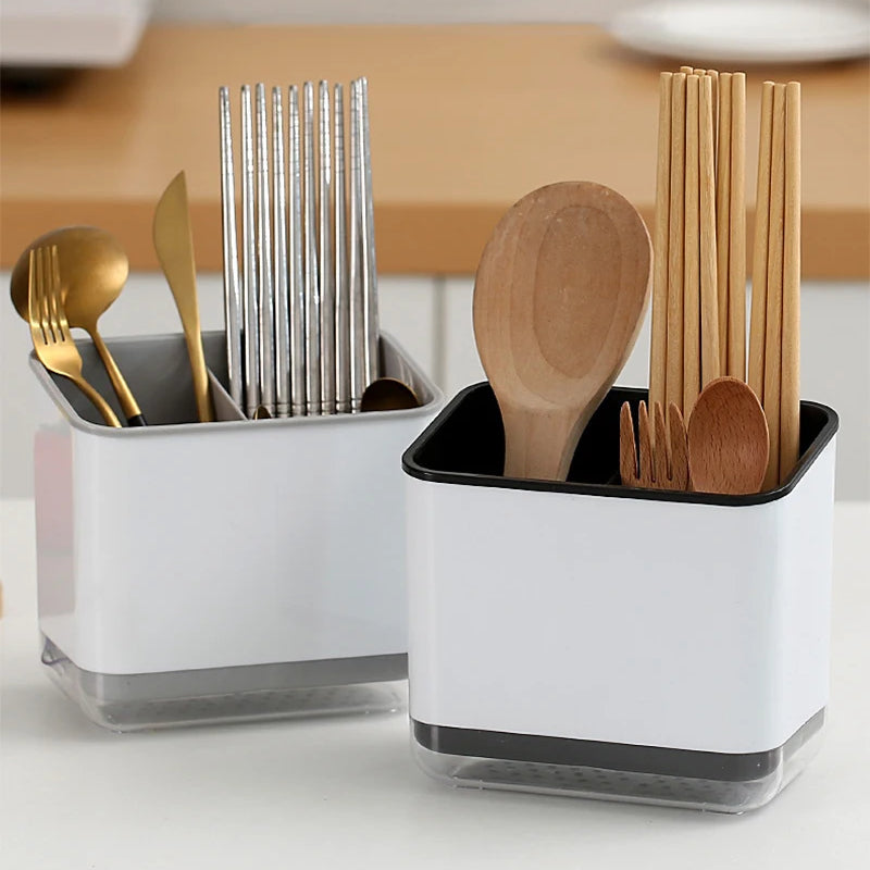 TheHomelogy™ Standing Silverware Organizer