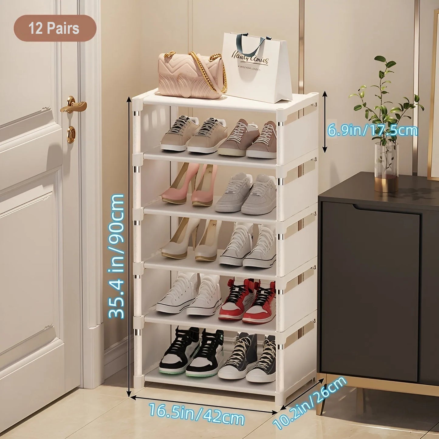 TheHomelogy™ Shoes Rack