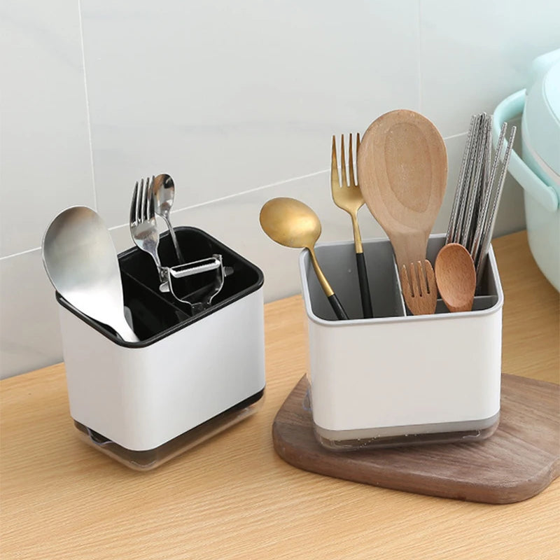 TheHomelogy™ Standing Silverware Organizer