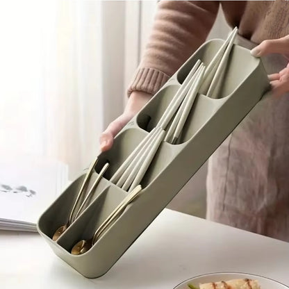 TheHomelogy™ Slim Silverware Organizer