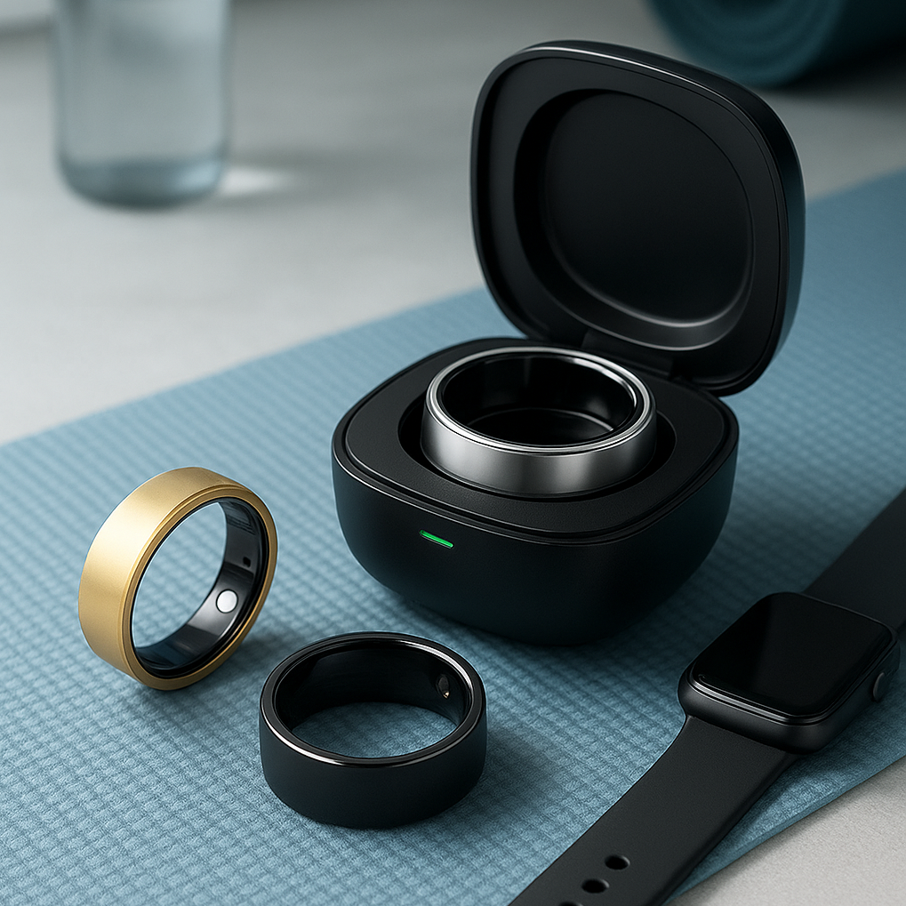 AuraFlux™ Smart Ring – The Homelogy