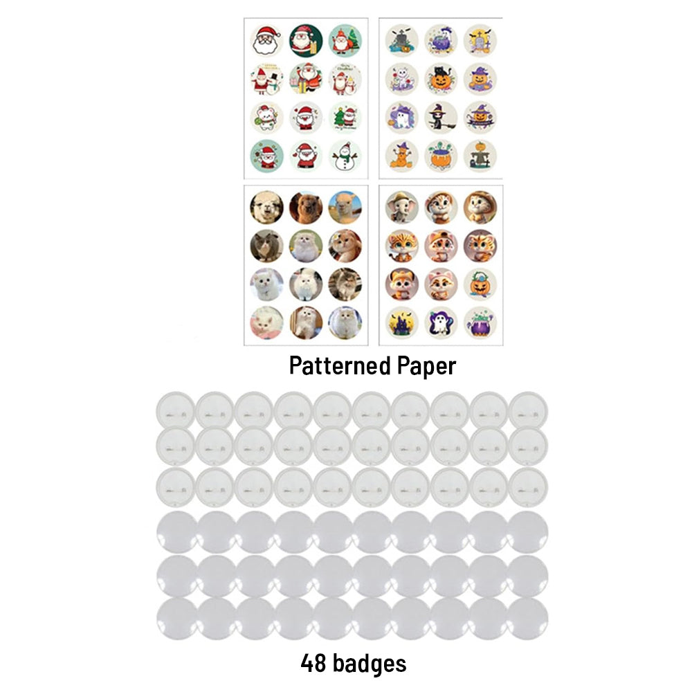 Playlogy™ Aussie DIY Badge Maker Booster Pack